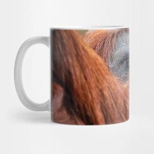 Sumatran Orangutan Mug